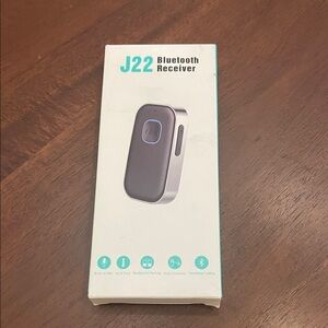 J22 Bluetooth Receiver NWT